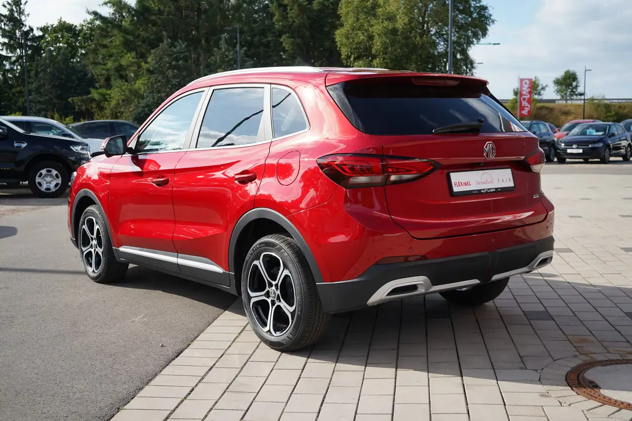 MG ZS 2026