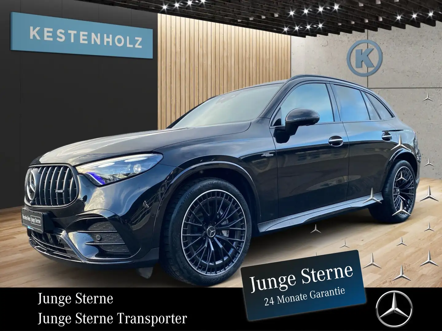 Mercedes-Benz GLC 43 AMG GLC 43 AMG 4M AHK*HEADUP*PANO*FAHRASS*HALENKUNG Schwarz - 1