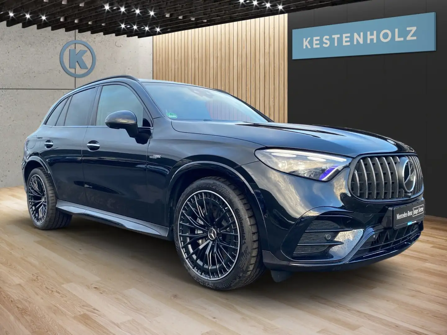 Mercedes-Benz GLC 43 AMG GLC 43 AMG 4M AHK*HEADUP*PANO*FAHRASS*HALENKUNG Schwarz - 2