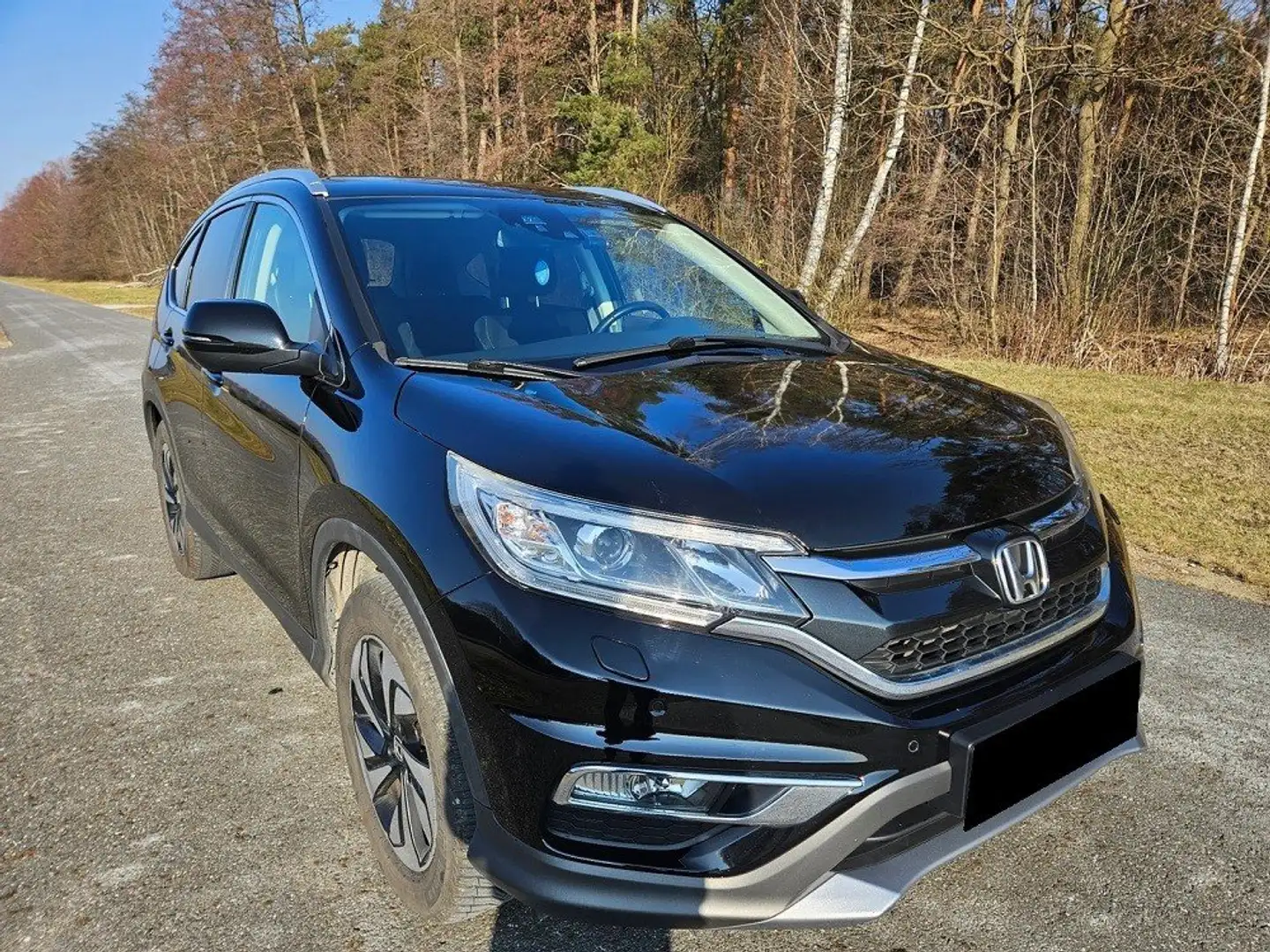Honda CR-V CR-V 1.6i DTEC 4WD AutomatikLifestyle Černá - 2
