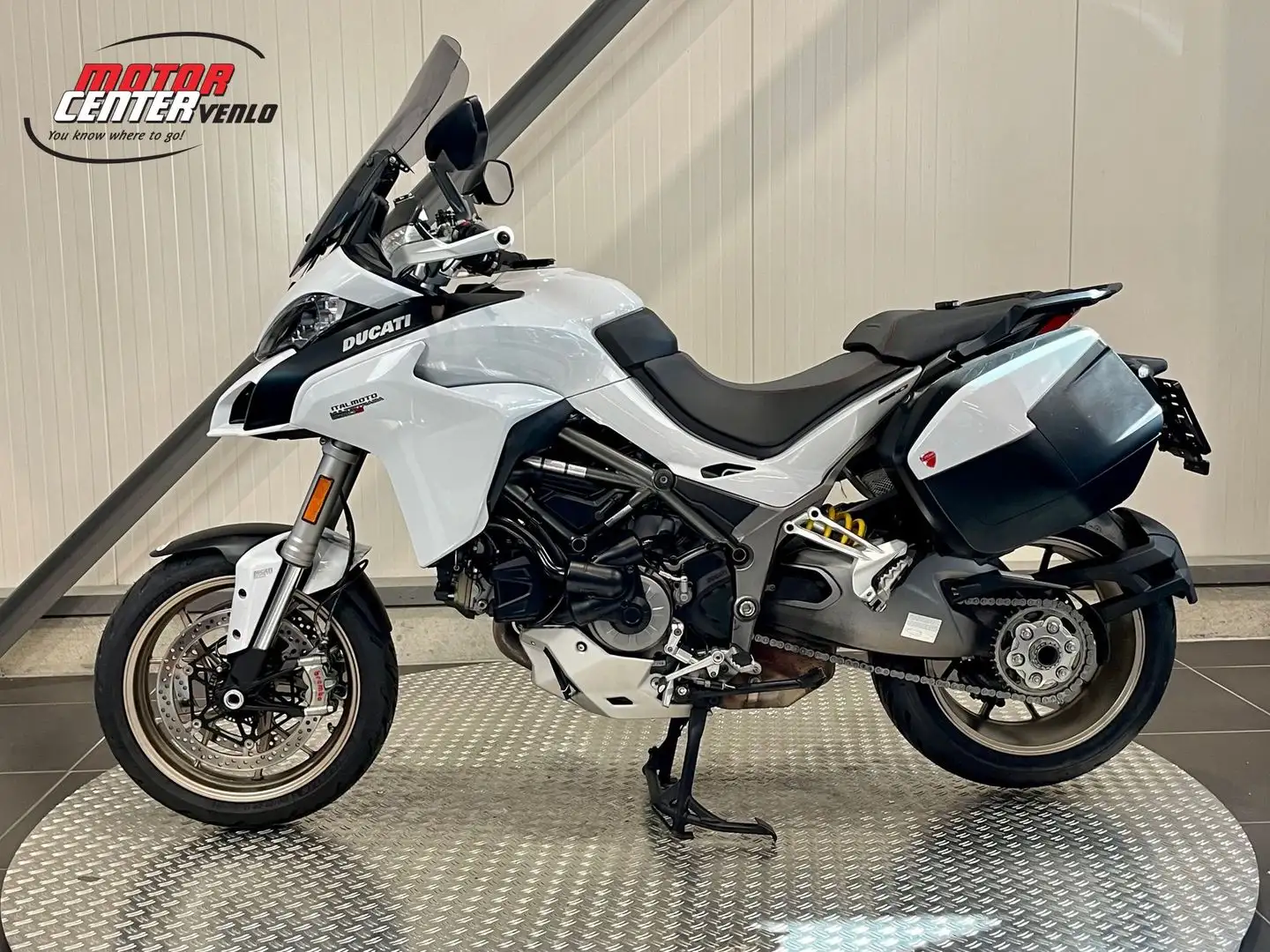 Ducati Multistrada 1260 S Blanc - 2