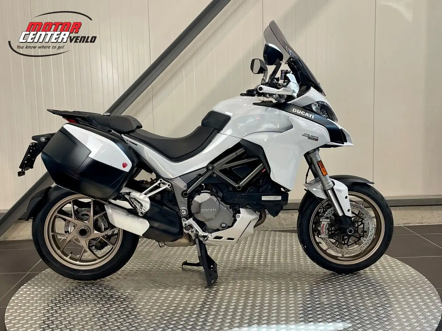 Ducati Multistrada 1260 S Wit - 1