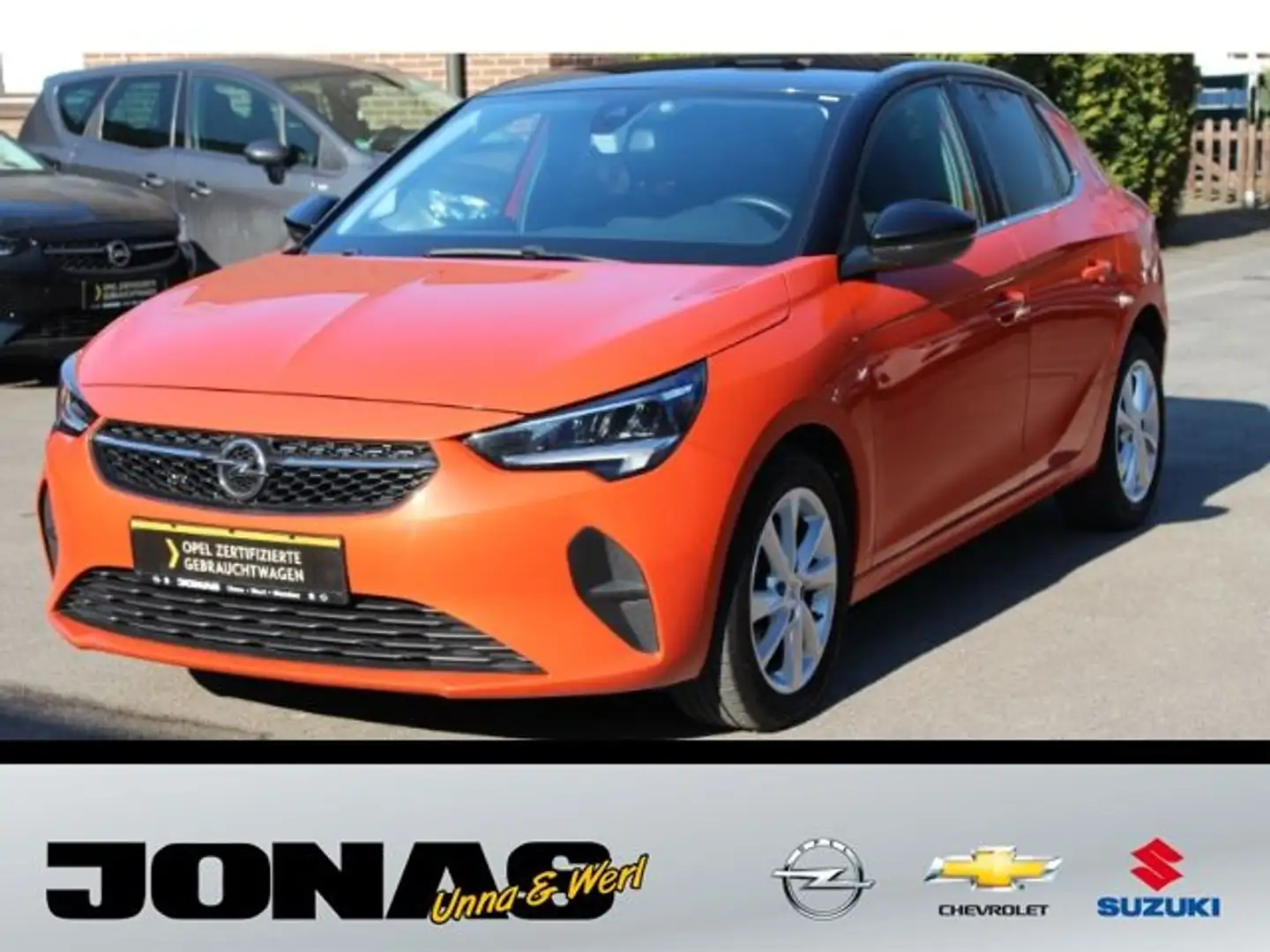 Opel Corsa F 1.2T Elegance DAB+ 180°R-Kamera Sitzheiz Oranj - 1