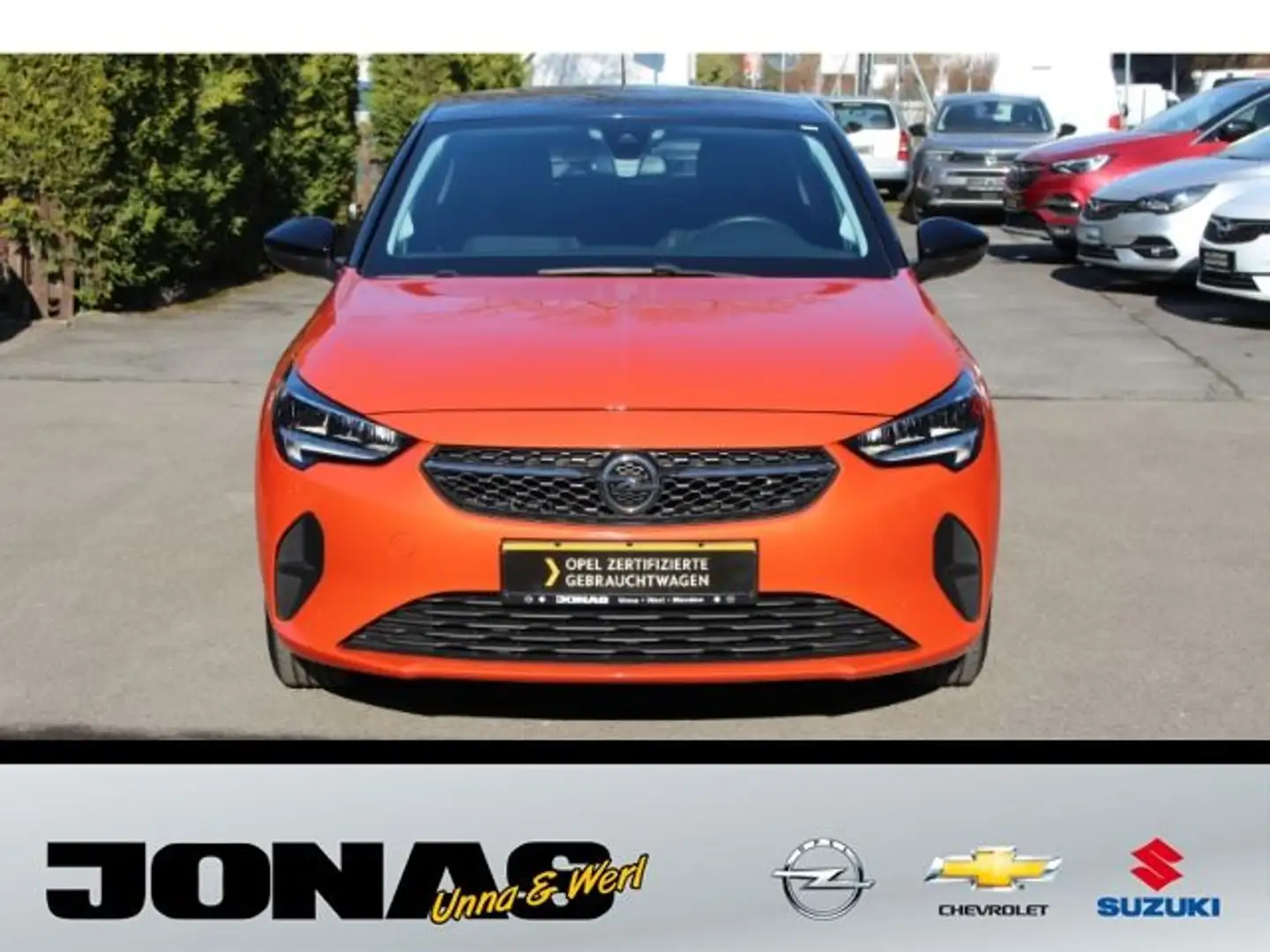 Opel Corsa F 1.2T Elegance DAB+ 180°R-Kamera Sitzheiz Oranj - 2