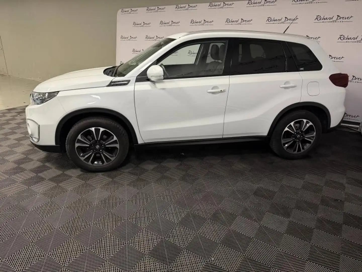 Suzuki Vitara 1.4 Boosterjet Hybrid 129ch Style Allgrip Blanc - 2