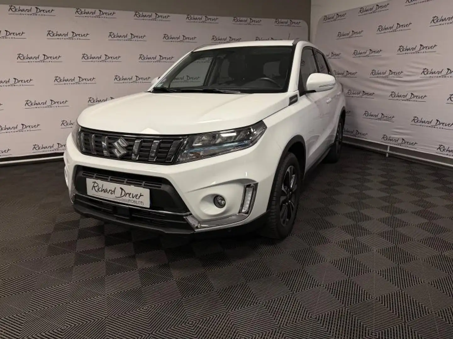 Suzuki Vitara 1.4 Boosterjet Hybrid 129ch Style Allgrip Blanc - 1