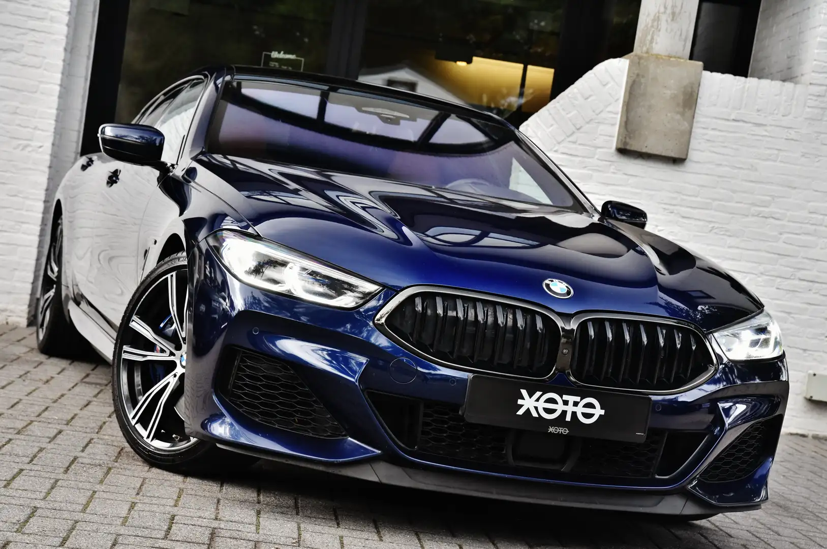 BMW 850 M850i XDRIVE AS GRAN COUPE ***NP: €154.430,-*** Blauw - 2
