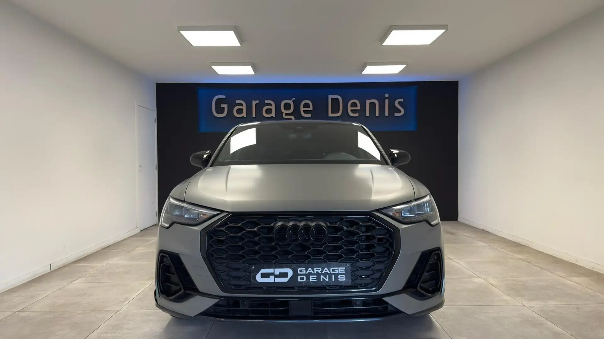 Audi Q3 Sportback TDi S LINE*GPS+CAMERA*LED*GARANTIE* Gris - 2