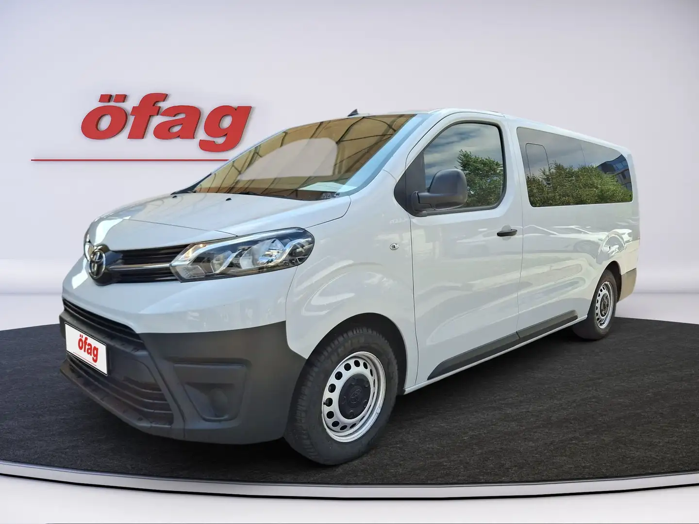 Toyota Proace Verso 2.0 D-4D L2 Family 2xKlima+KlimaA Weiß - 2