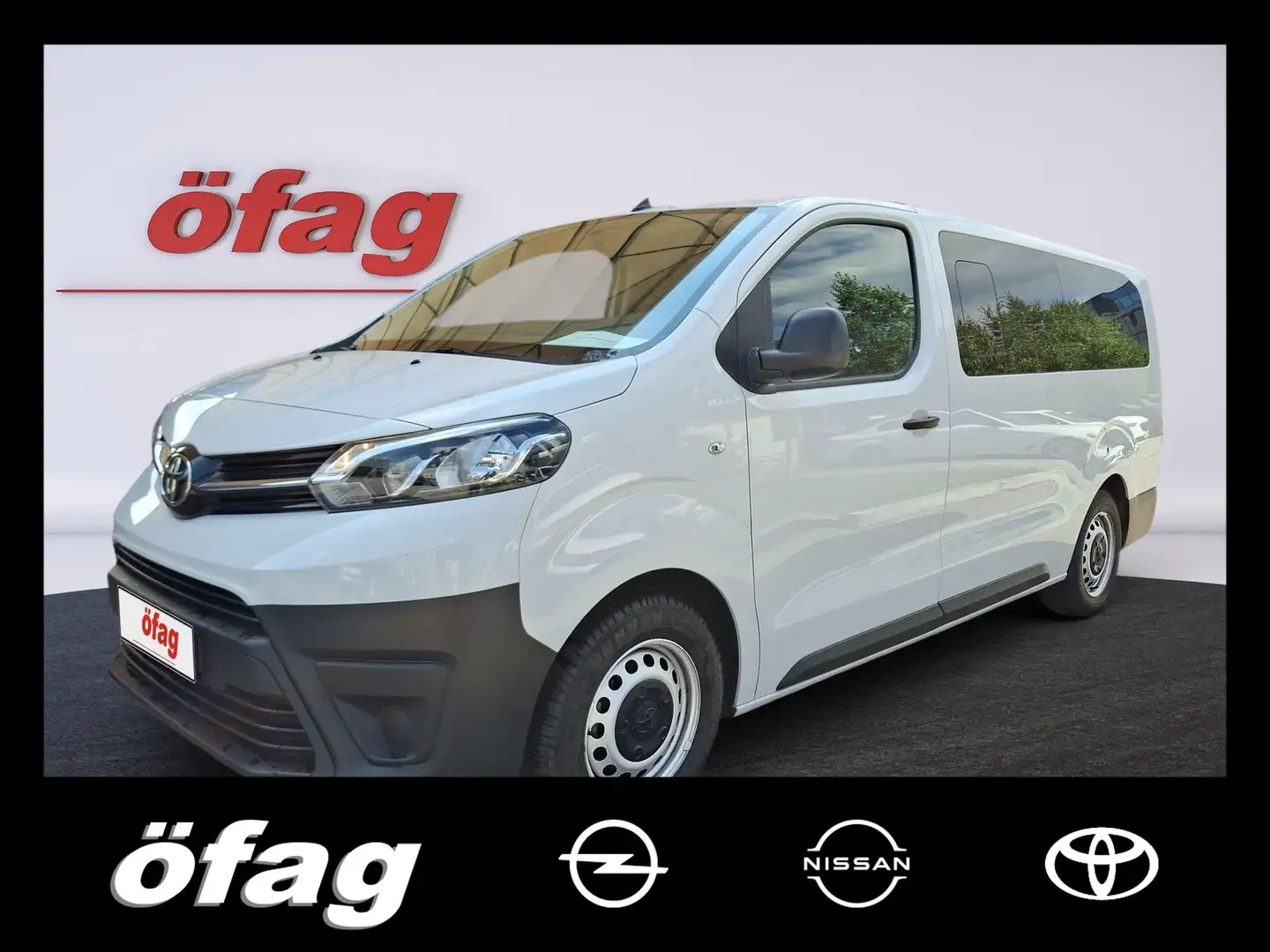 Toyota Proace Verso 2.0 D-4D L2 Family 2xKlima+KlimaA Weiß - 1