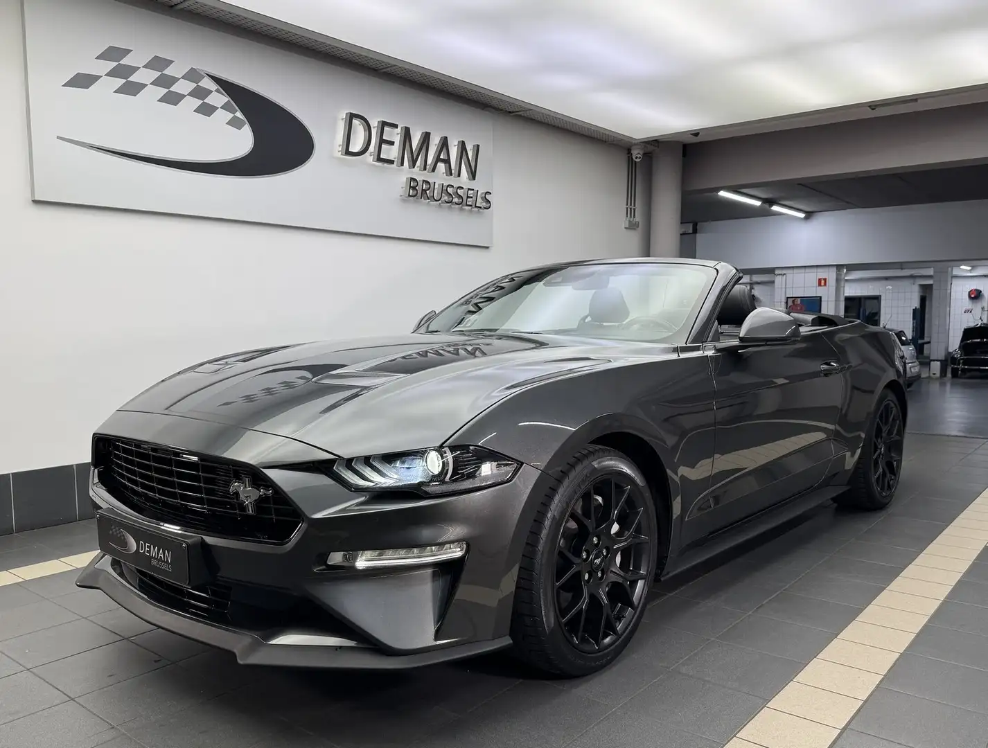 Ford Mustang 2.3 EcoBoost cabrio * 55 years Special Edition * Grijs - 1