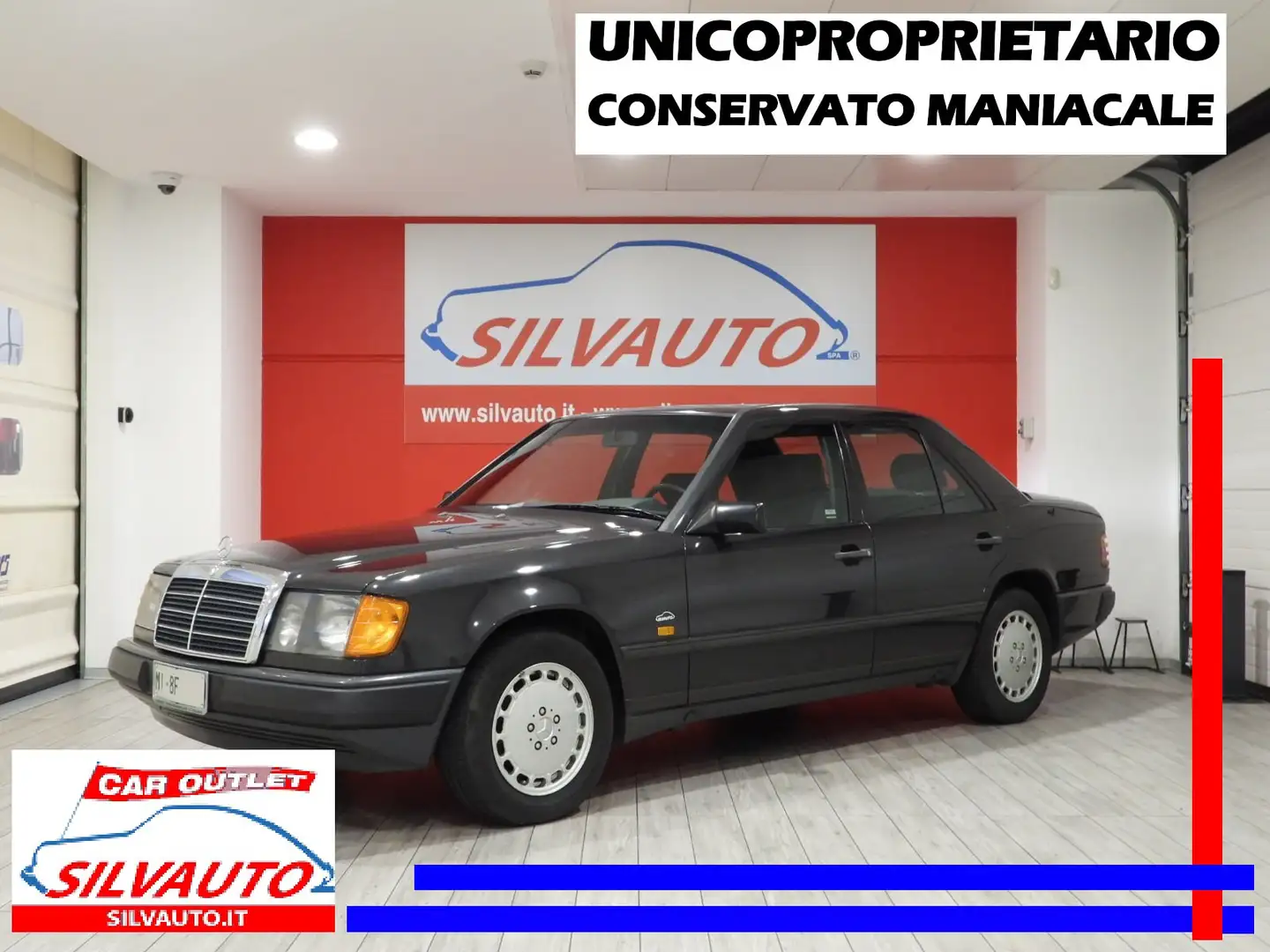 Mercedes-Benz 200 E W124 - UNICOPROPRIETARIO – MANIACALE (1987) Noir - 1