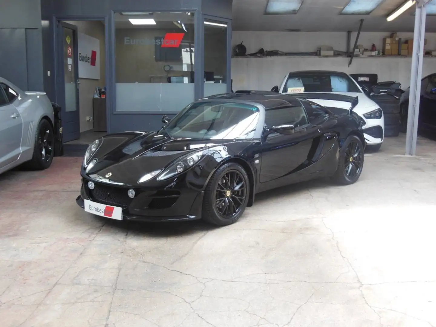 Lotus Exige S {2006/01 - 2011/10} Siyah - 1