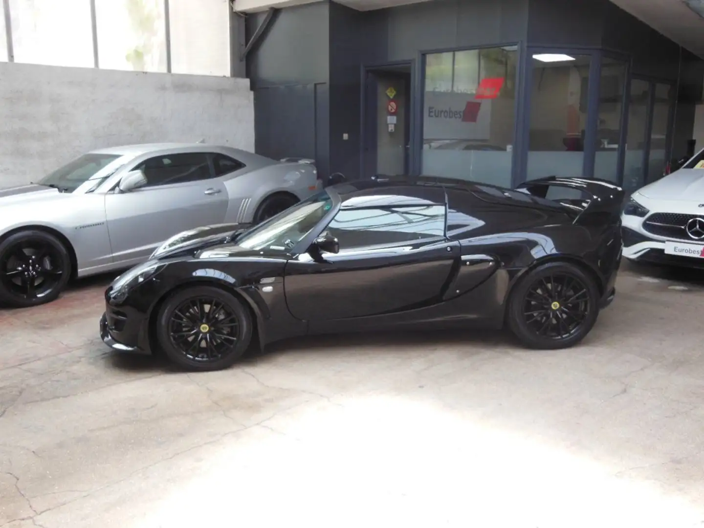Lotus Exige S {2006/01 - 2011/10} Siyah - 2