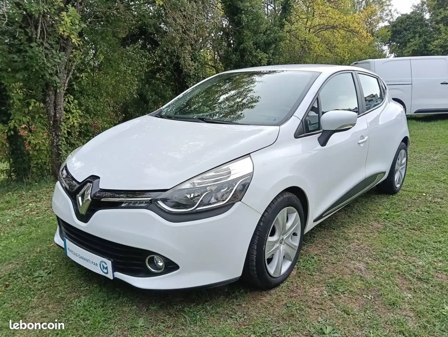 Renault Clio IV 1.5 dCi 75ch Dynamique Révisé & Garantie 12 mois Blanc - 1