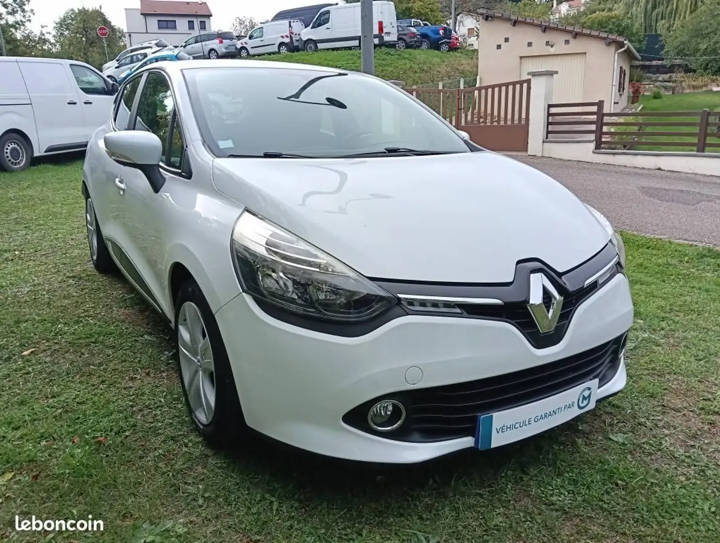 Renault Clio IV 1.5 dCi 75ch Dynamique Révisé & Garantie 12 mois Blanc - 2