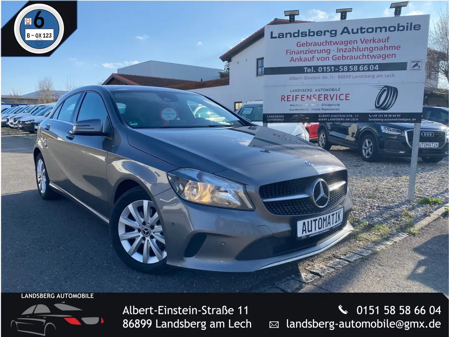 Mercedes-Benz A 200 A -Klasse A 200 CDI / d Grau - 1