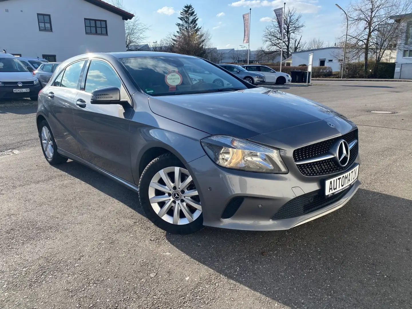 Mercedes-Benz A 200 A -Klasse A 200 CDI / d Grau - 2