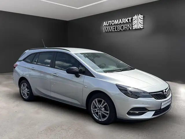 2021 Opel Astra in Silver for sale
