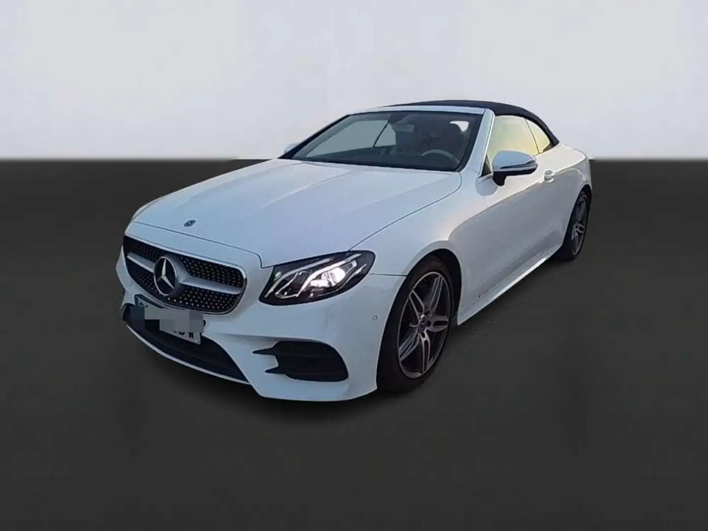 Mercedes-Benz C 220 Cabrio E 350 Blanco - 2