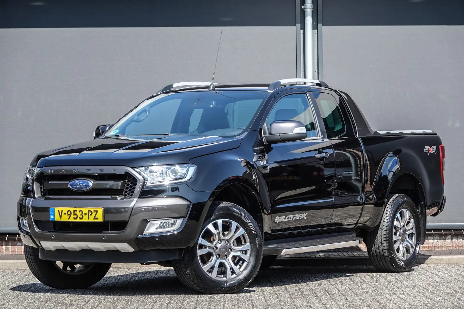 Ford Ranger 3.2Tdci 200Pk Supercab | Wildtrak | 2-Persoons | G Zwart - 1