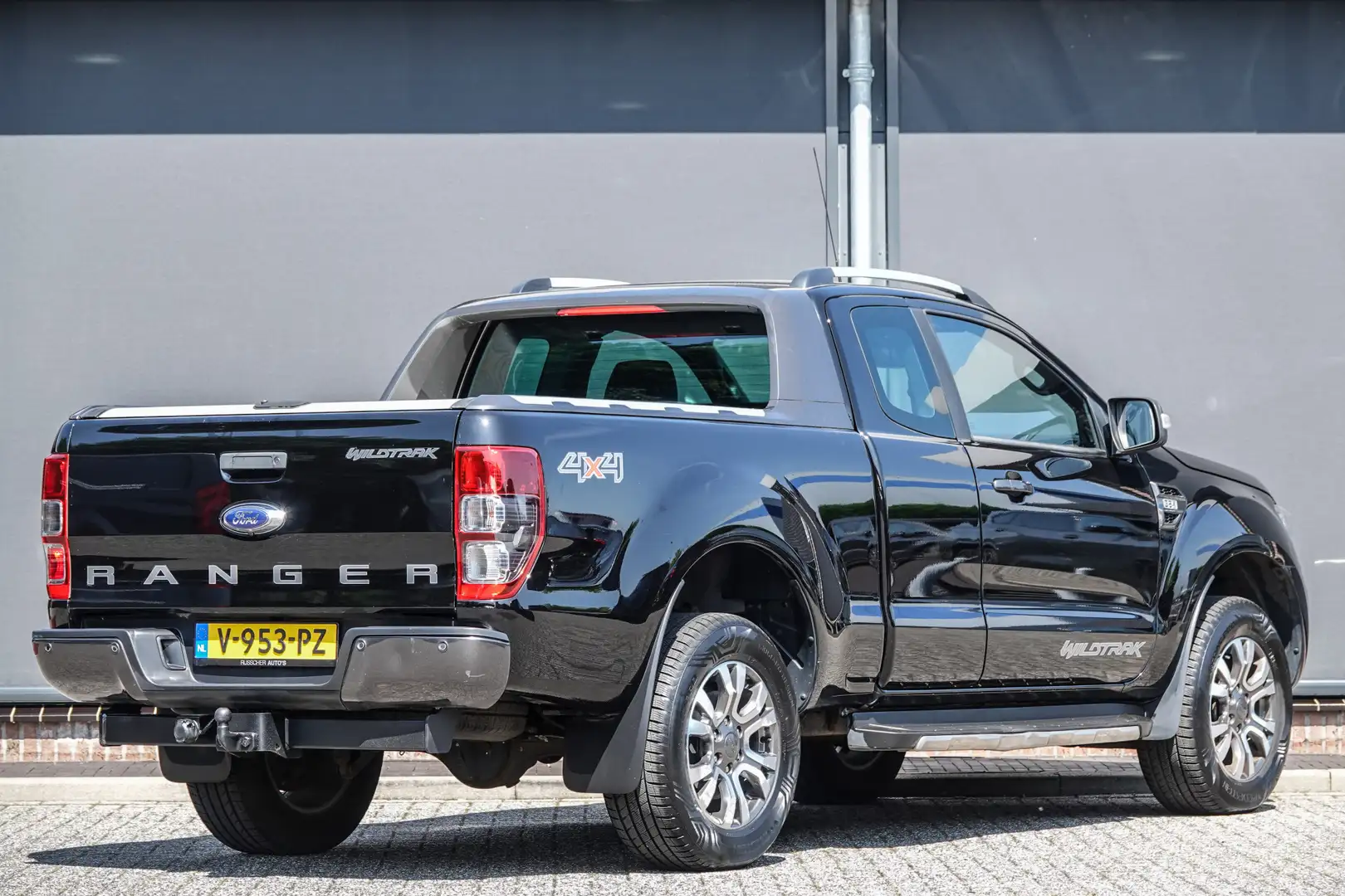 Ford Ranger 3.2Tdci 200Pk Supercab | Wildtrak | 2-Persoons | G Zwart - 2