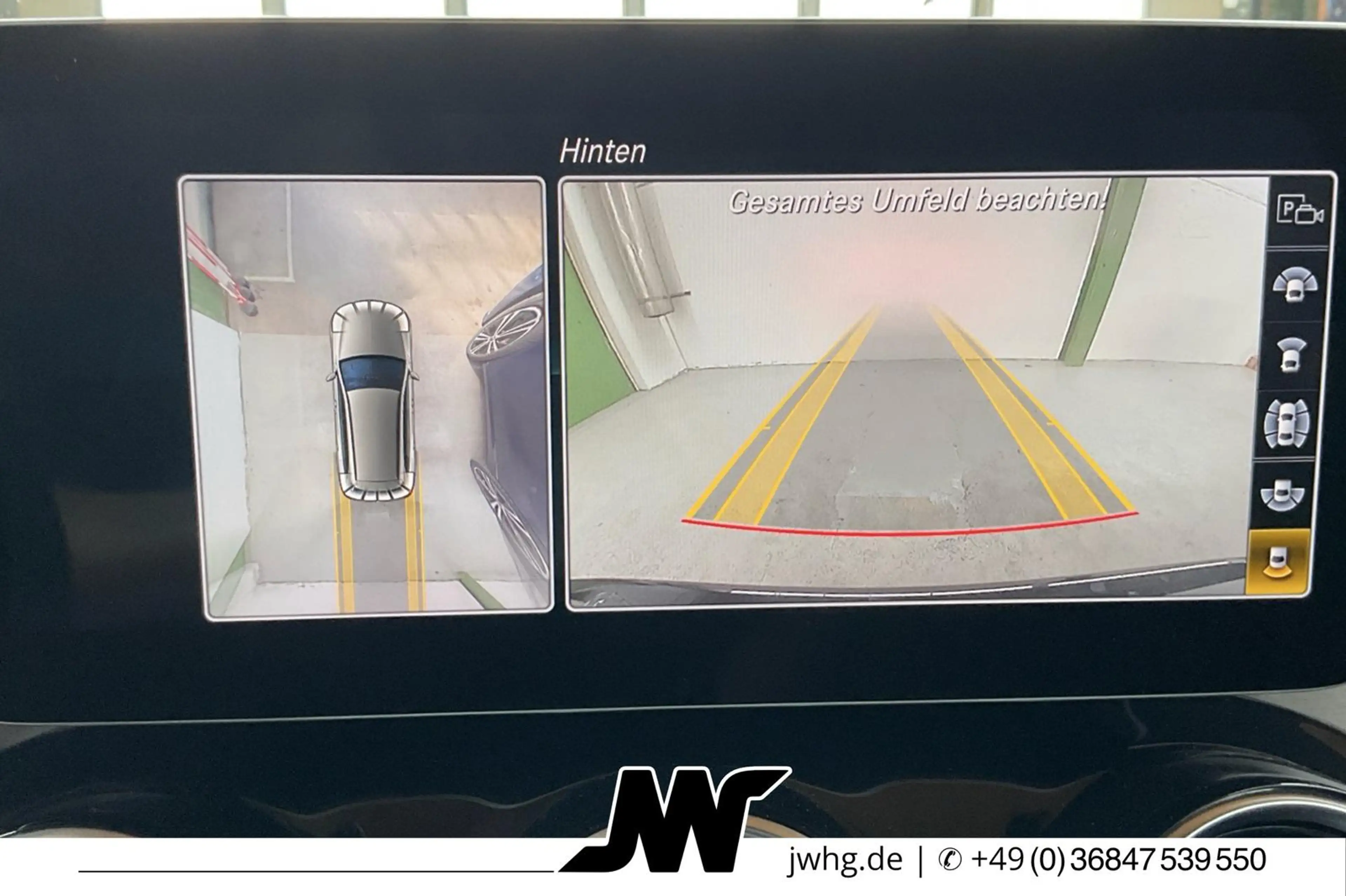 Mercedes-Benz C 300 de AMG NIGHT EDITION DISTR/360°/HUD/PANO — photo 3