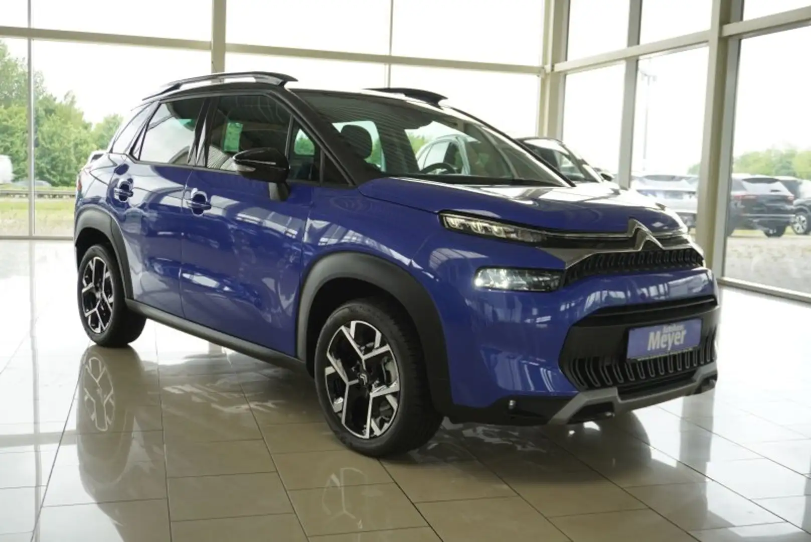 Citroen C3 Aircross Shine Pack PureTech 130PS Aut. ** Blau - 1