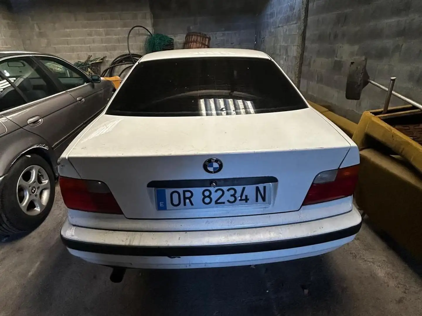 BMW 316 E36 Bílá - 2