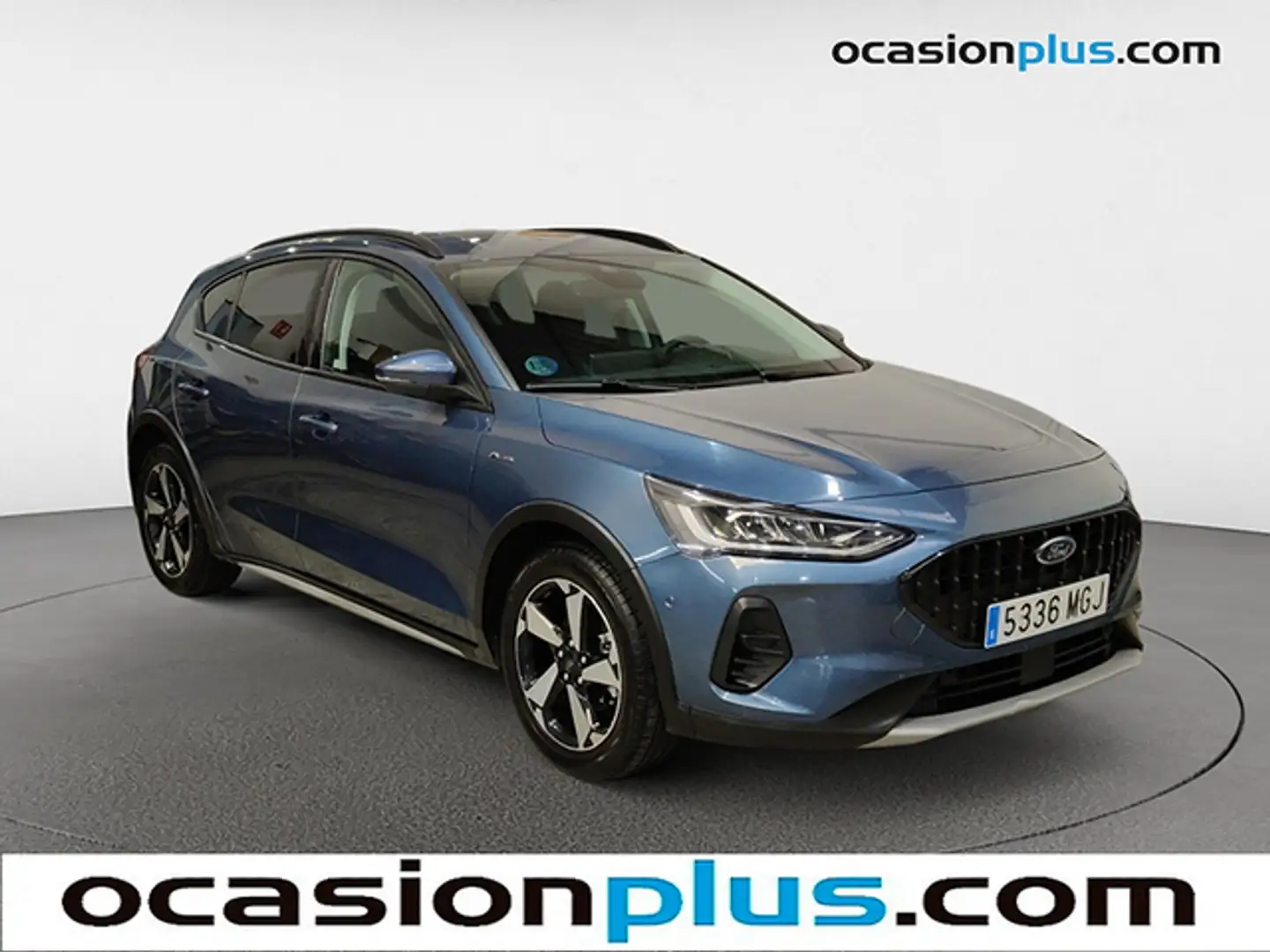 Ford Focus 1.0 Ecoboost MHEV Active 155 Azul - 2
