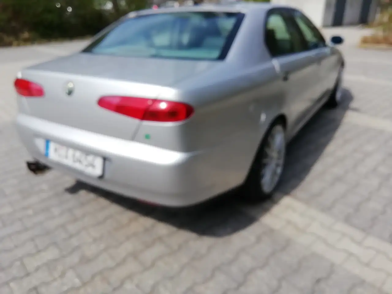 Alfa Romeo 166 Distinctive/Sportronic, foto 5