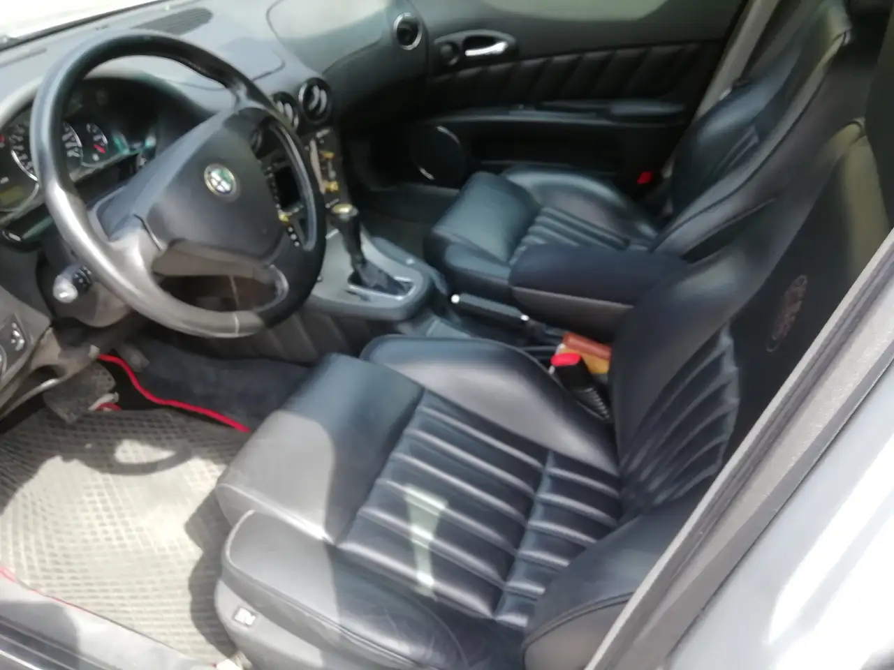 Alfa Romeo 166 Distinctive/Sportronic, foto 7