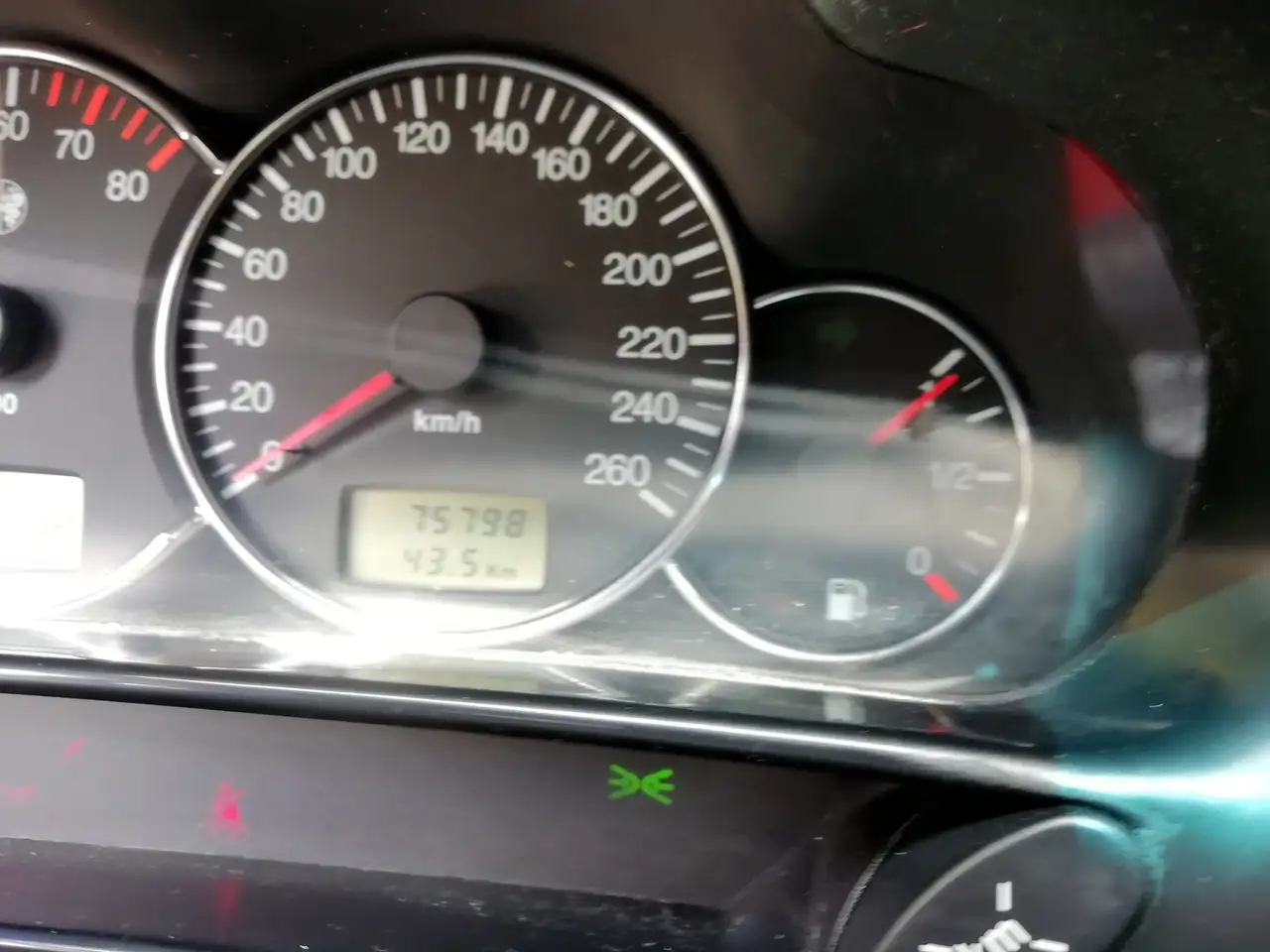 Alfa Romeo 166 Distinctive/Sportronic, foto 9