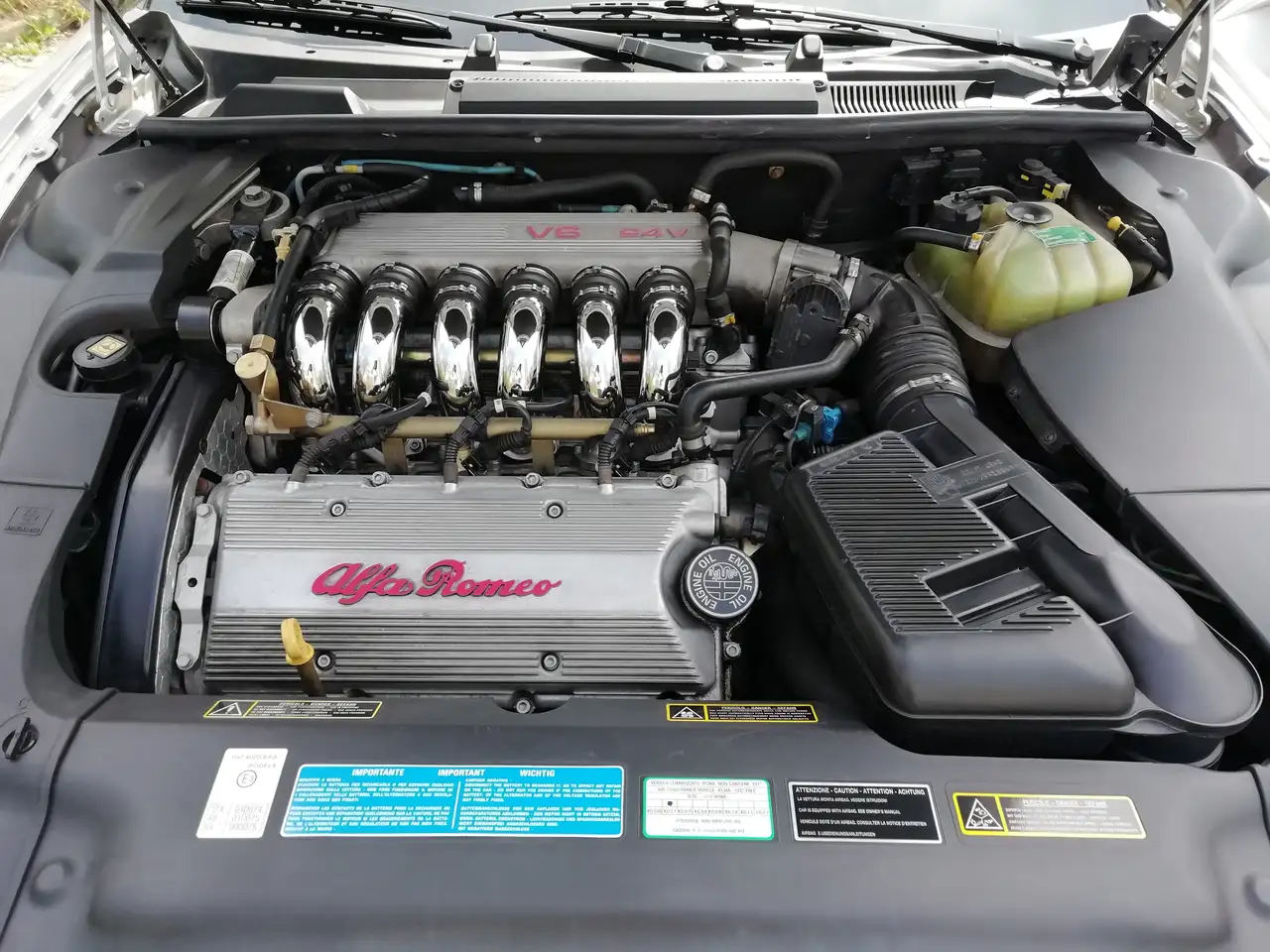 Alfa Romeo 166 Distinctive/Sportronic, foto 10
