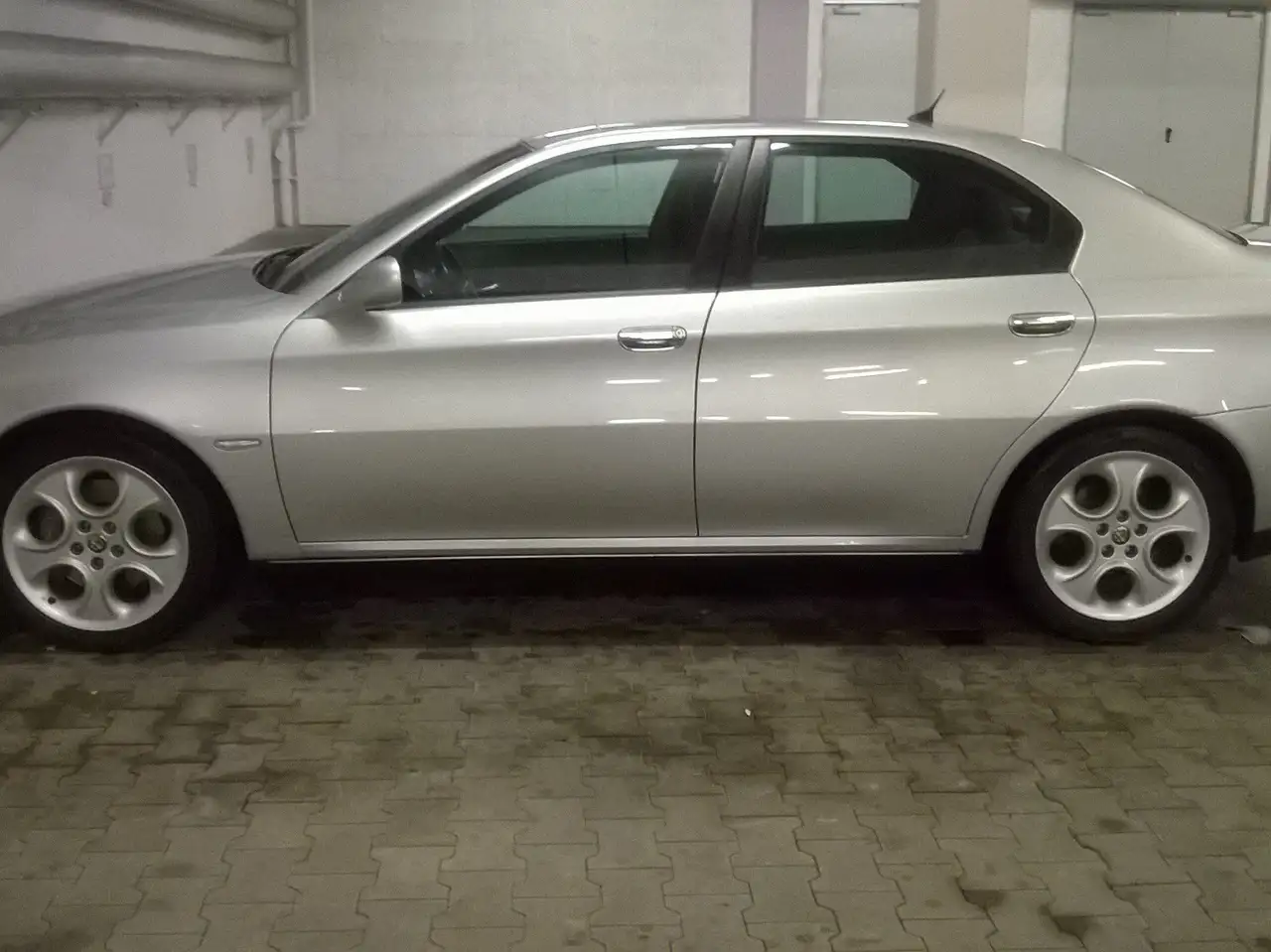 Alfa Romeo 166 Distinctive/Sportronic, foto 3
