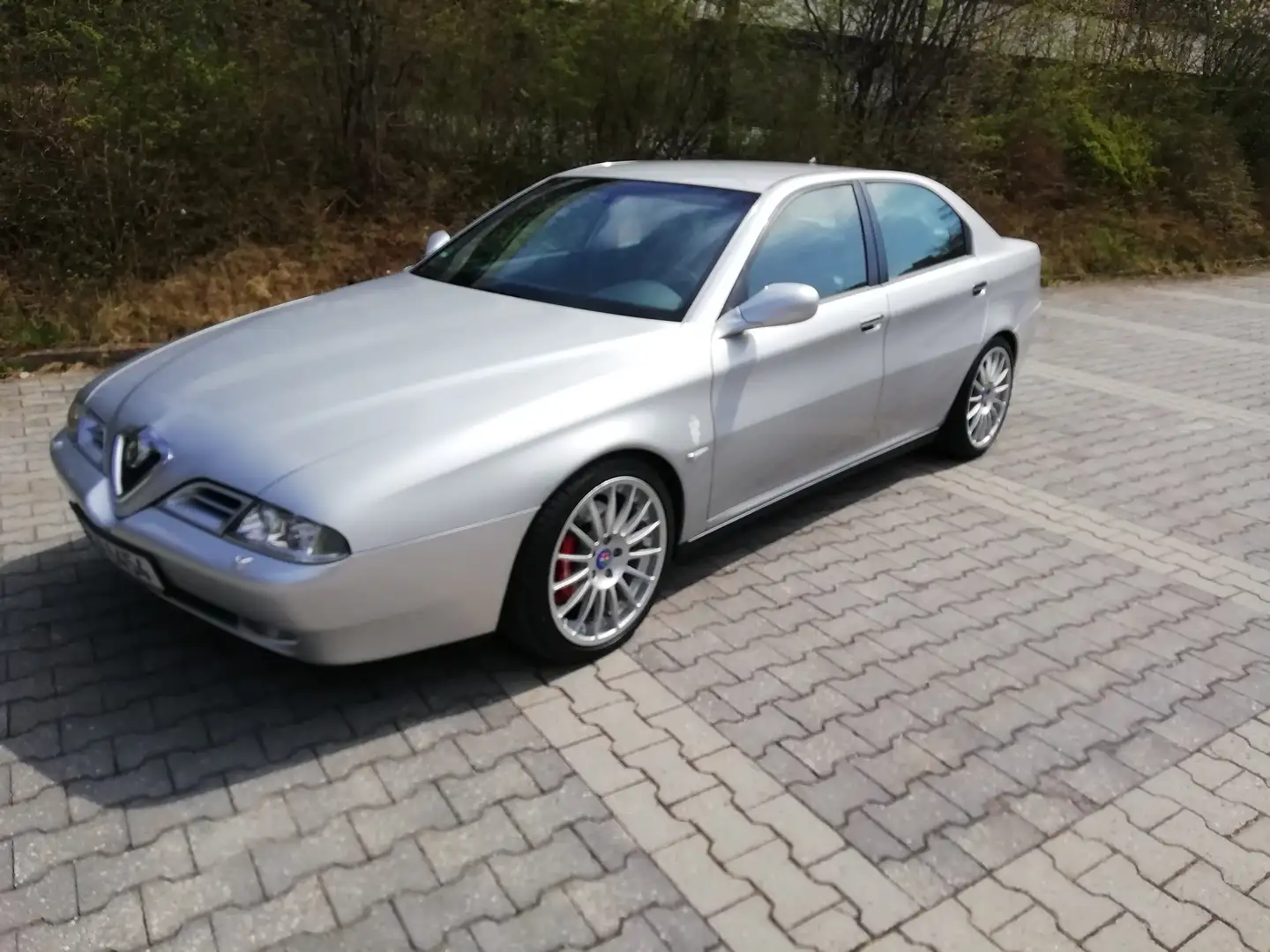 Alfa Romeo 166 Distinctive Argent - 1