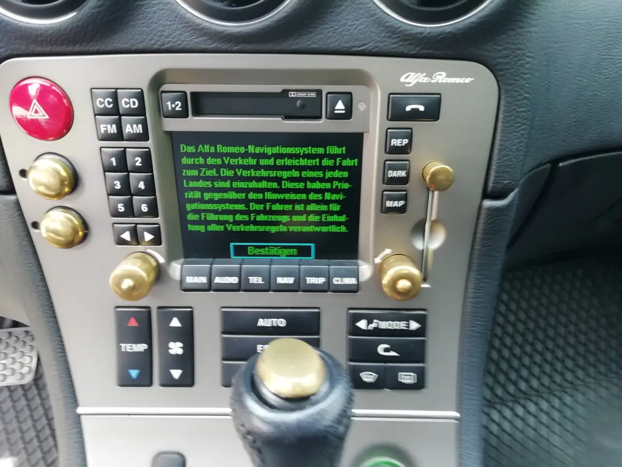 Alfa Romeo 166 Distinctive/Sportronic, foto 11