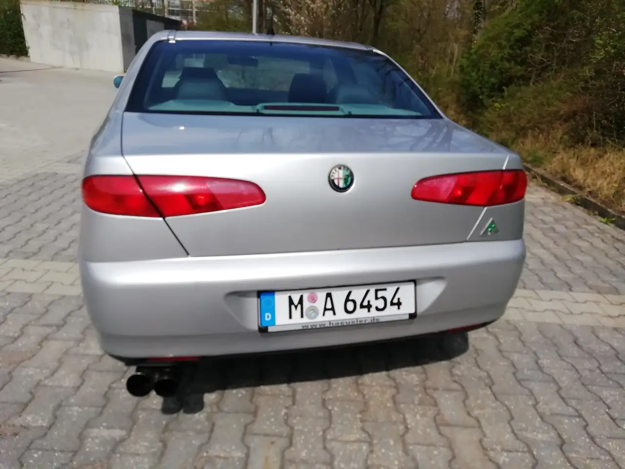 Alfa Romeo 166 Distinctive/Sportronic, foto 4