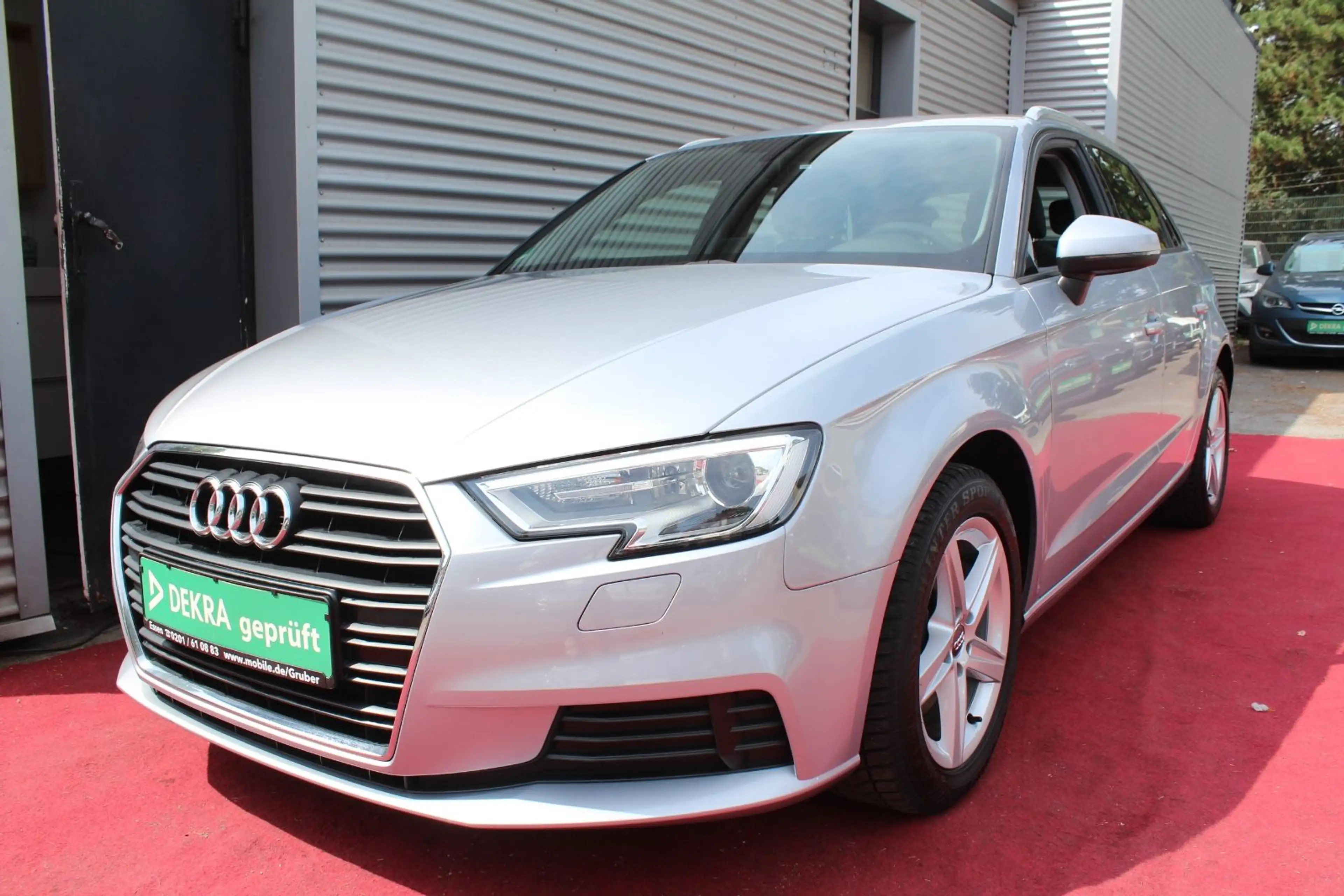Audi A3 SPORTBACK 30 TDI KLIMA NAVI XENON PDC 2.Hd