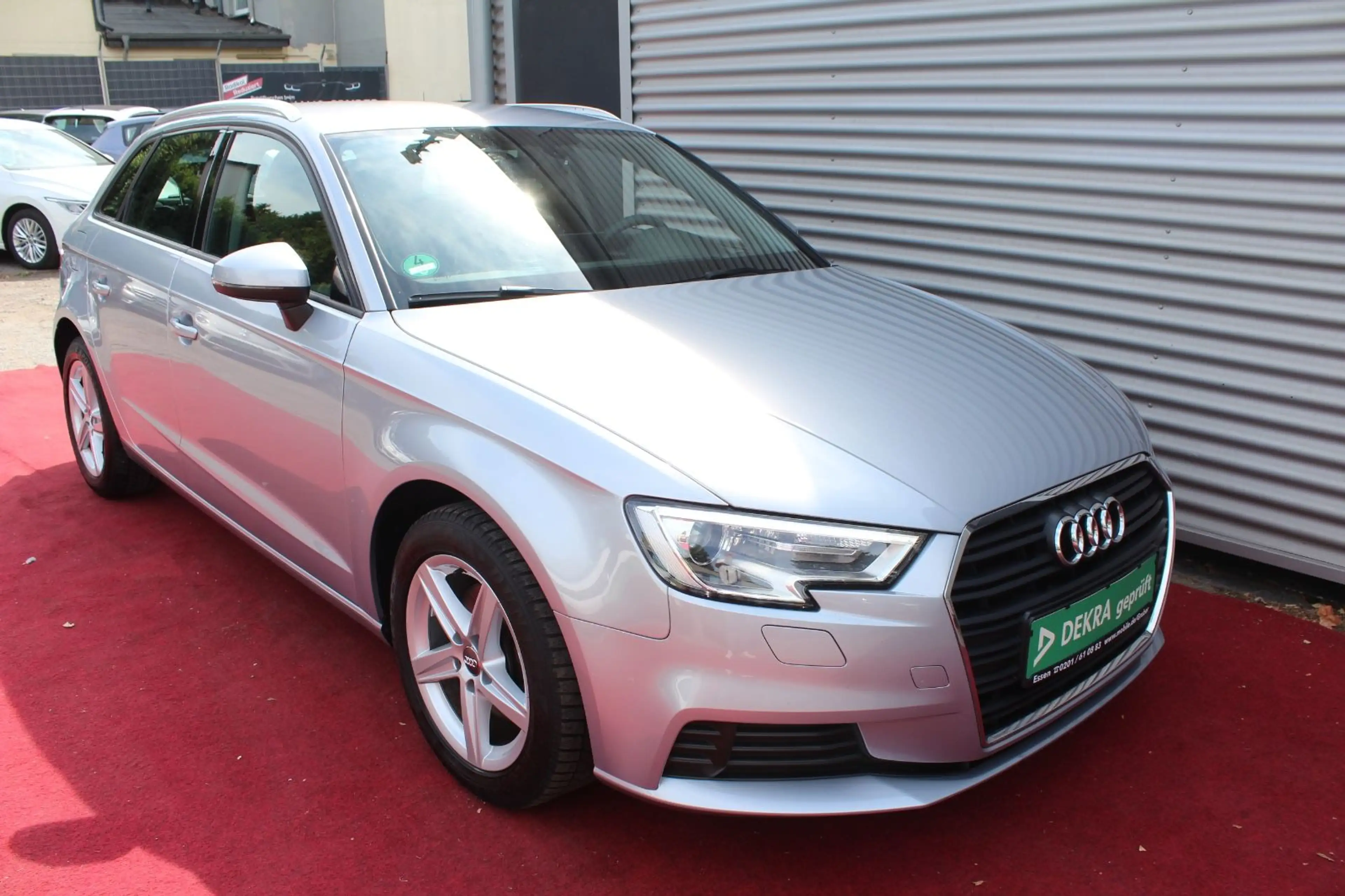 Audi A3 SPORTBACK 30 TDI KLIMA NAVI XENON PDC 2.Hd — photo 6