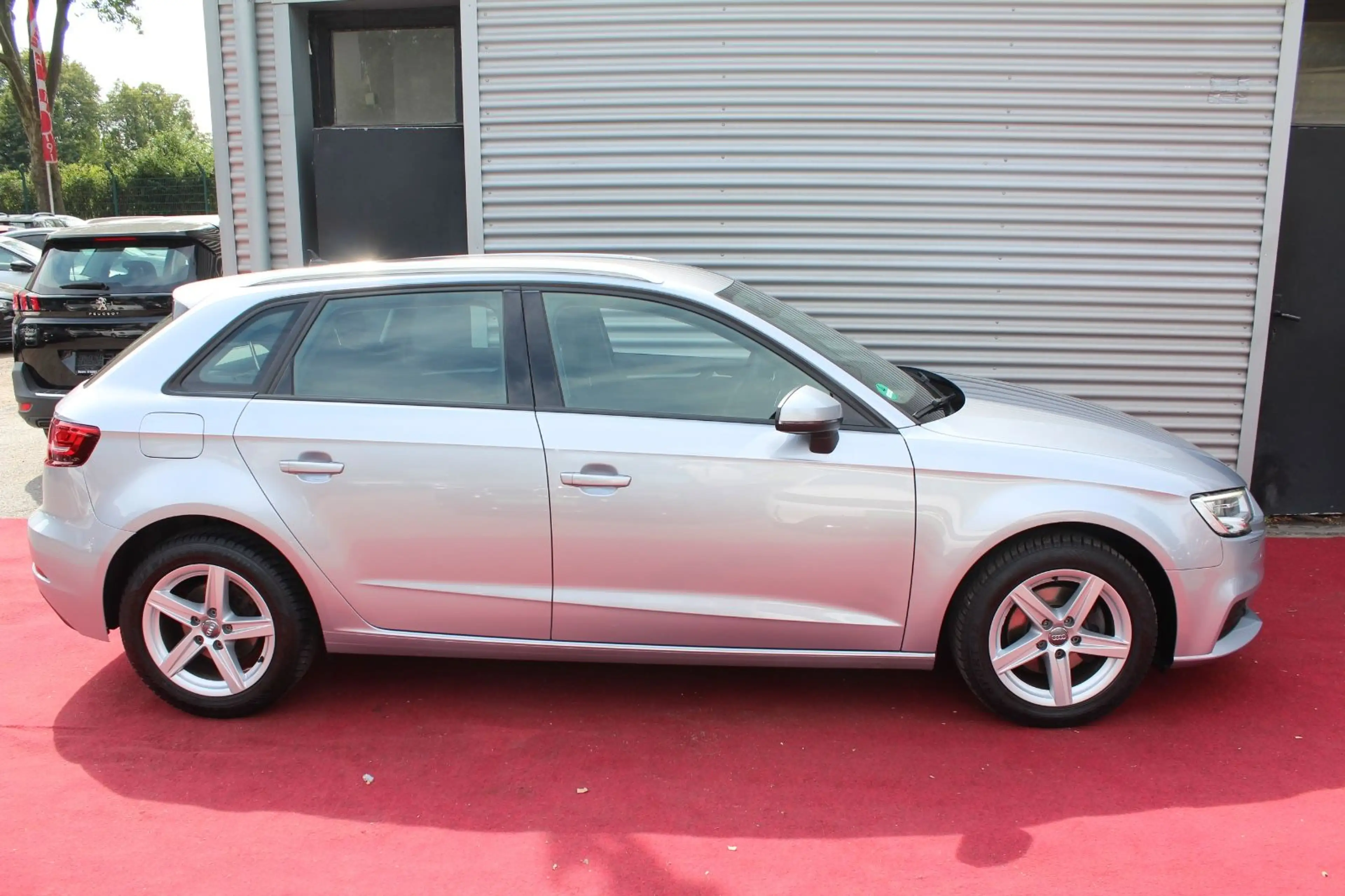 Audi A3 SPORTBACK 30 TDI KLIMA NAVI XENON PDC 2.Hd — photo 7