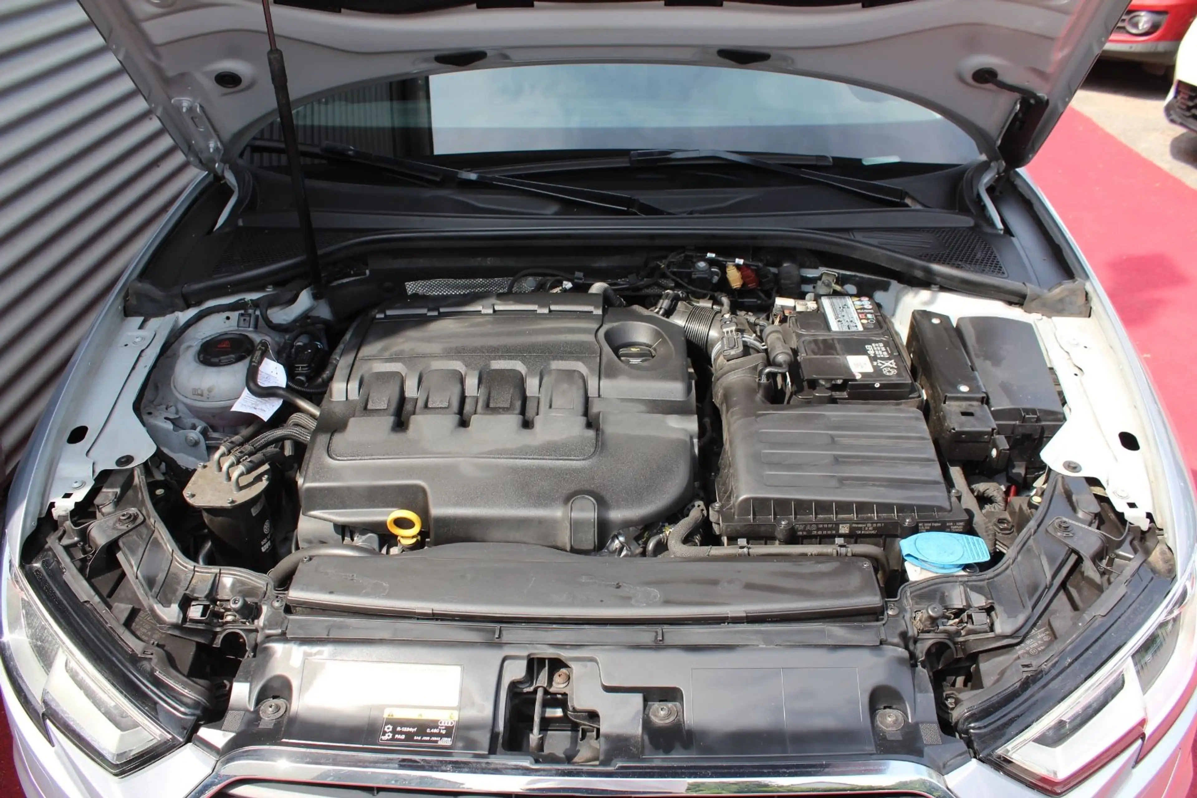 Audi A3 SPORTBACK 30 TDI KLIMA NAVI XENON PDC 2.Hd — photo 11