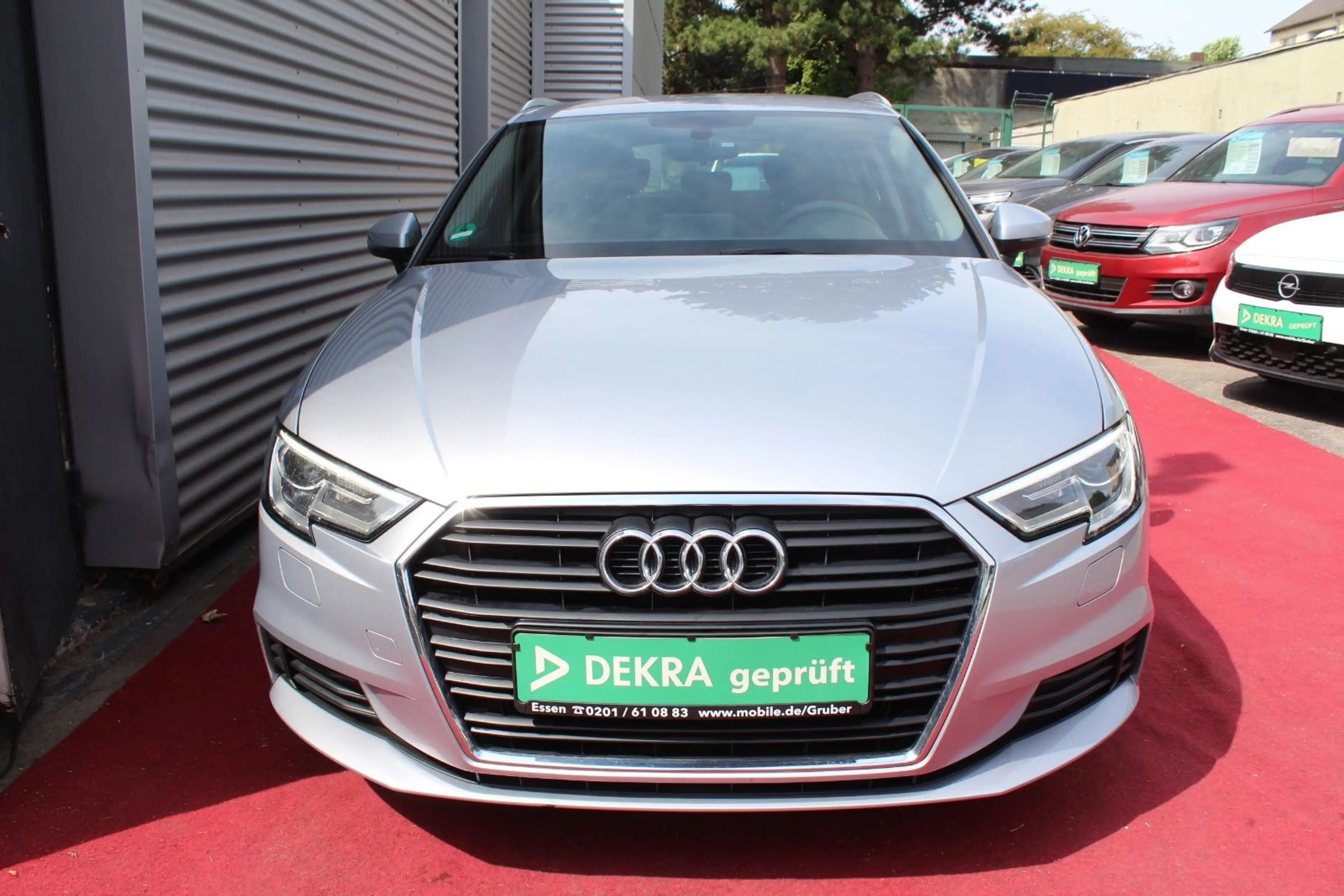Audi A3 SPORTBACK 30 TDI KLIMA NAVI XENON PDC 2.Hd — photo 12