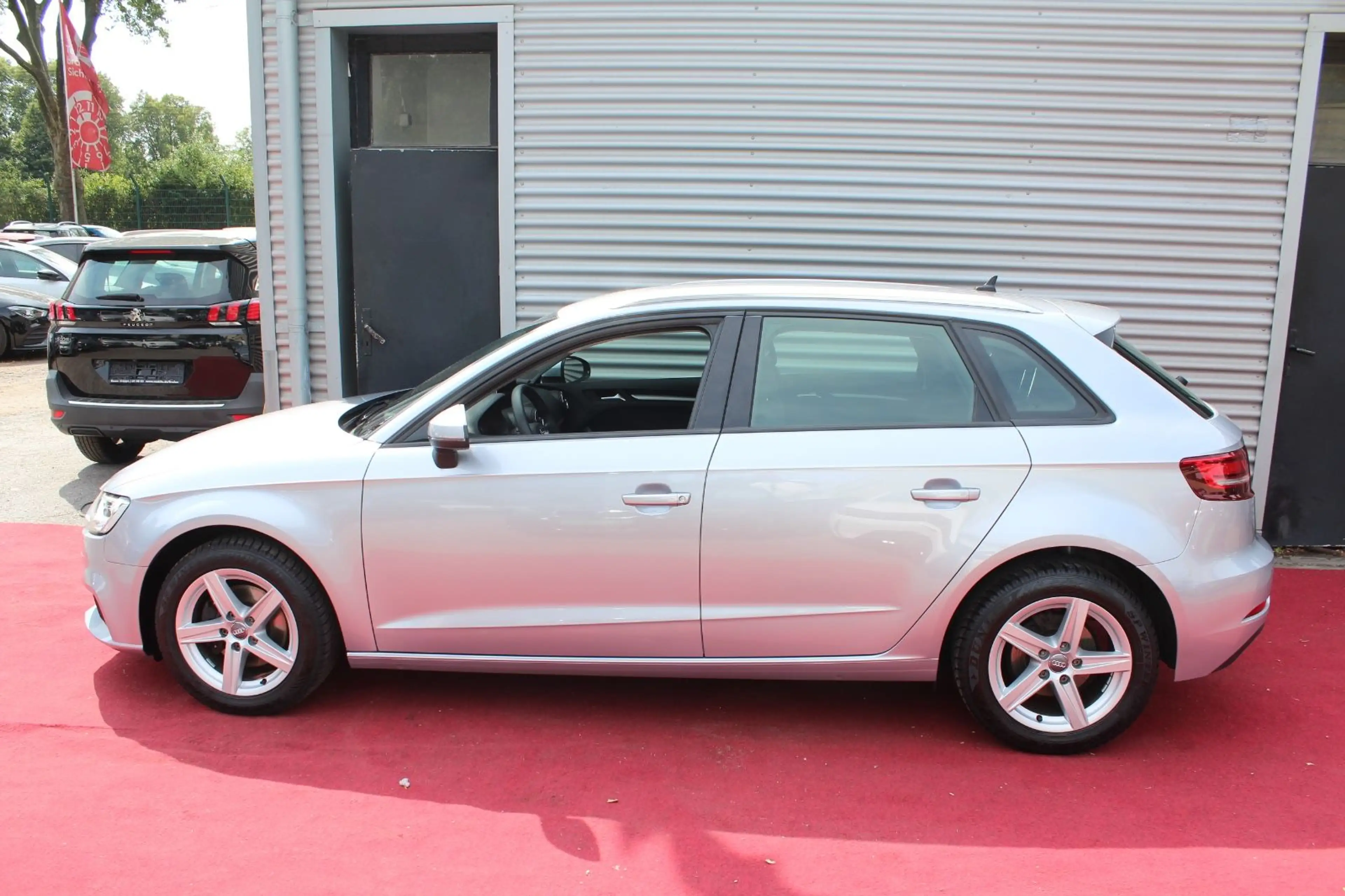 Audi A3 SPORTBACK 30 TDI KLIMA NAVI XENON PDC 2.Hd — photo 2