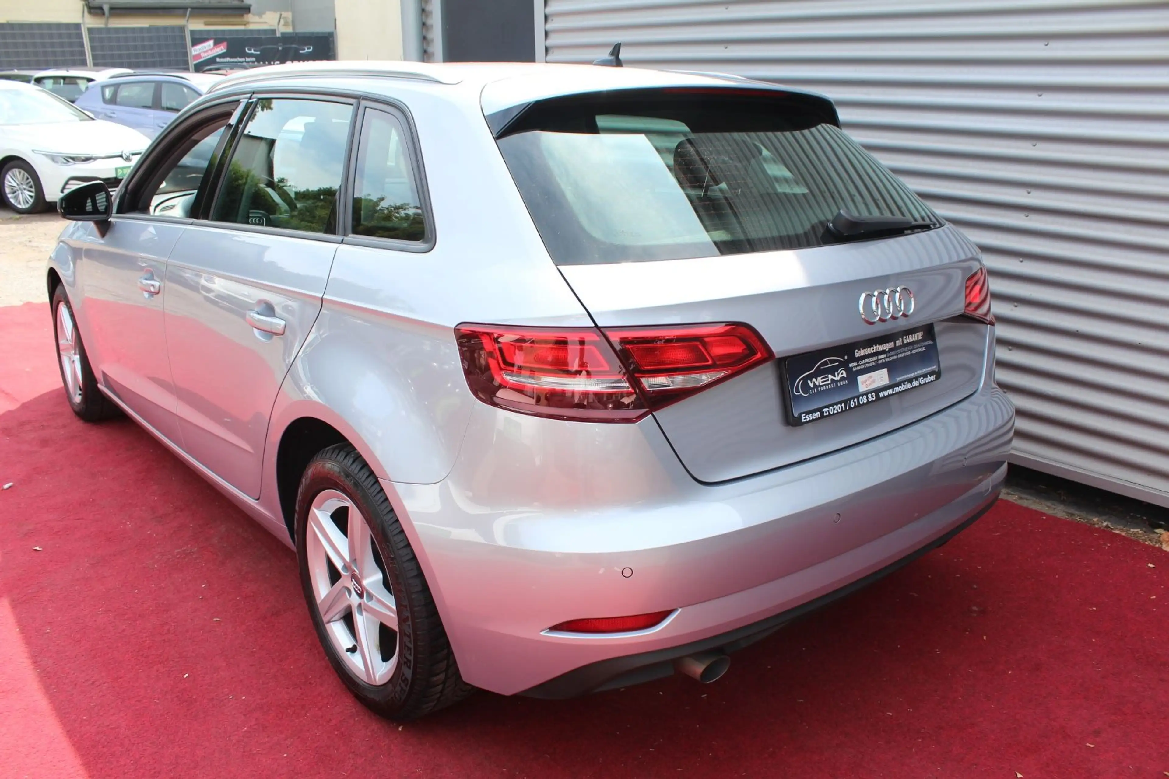 Audi A3 SPORTBACK 30 TDI KLIMA NAVI XENON PDC 2.Hd — photo 3