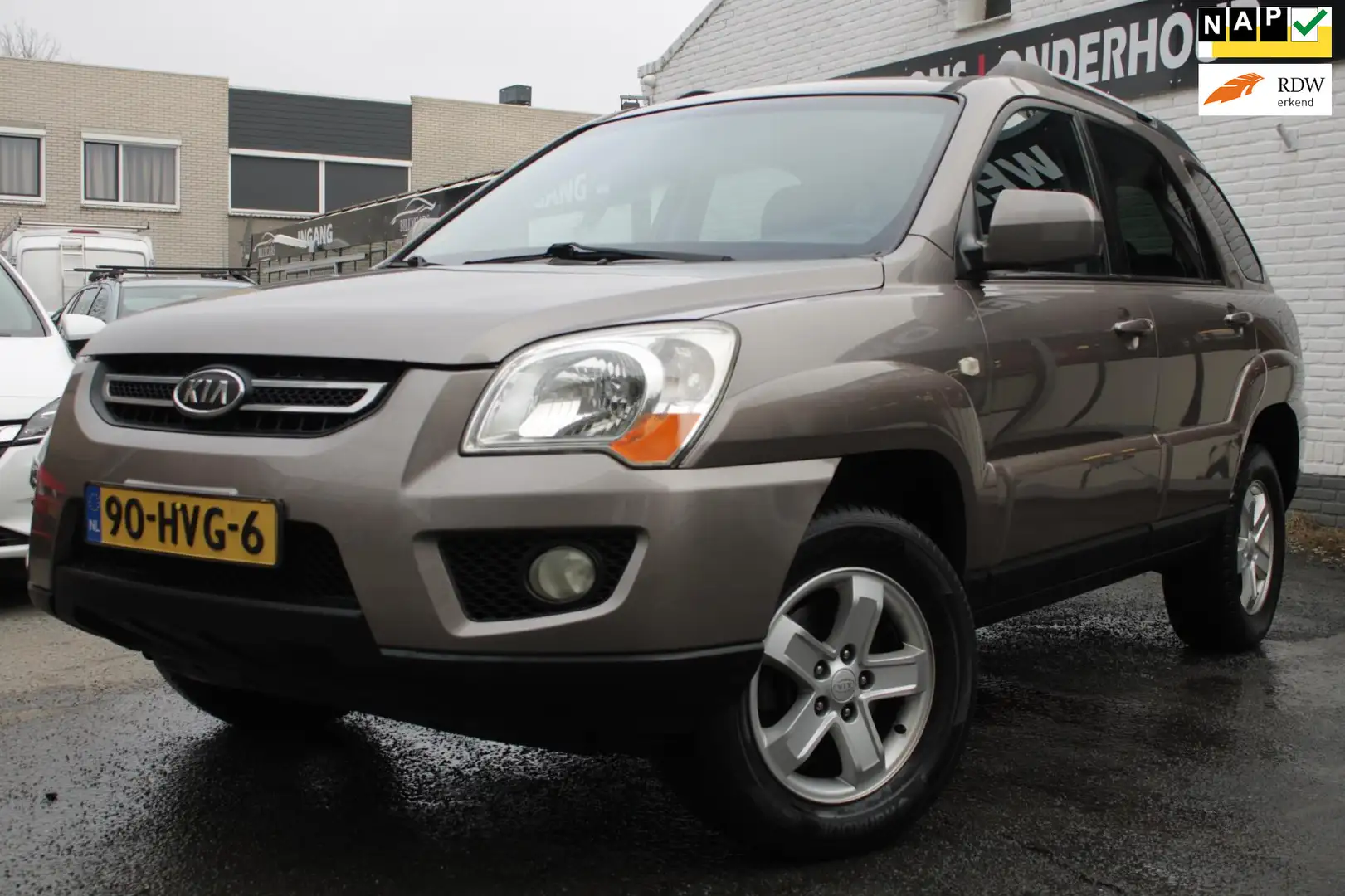 Kia Sportage 2.0 CVVT X-ecutive | Airco | Cruise Control | Elec Beige - 1