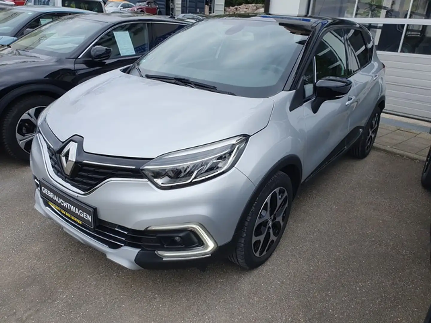 Renault Captur 1.3 TCe 130 Collection GPF Grey - 1