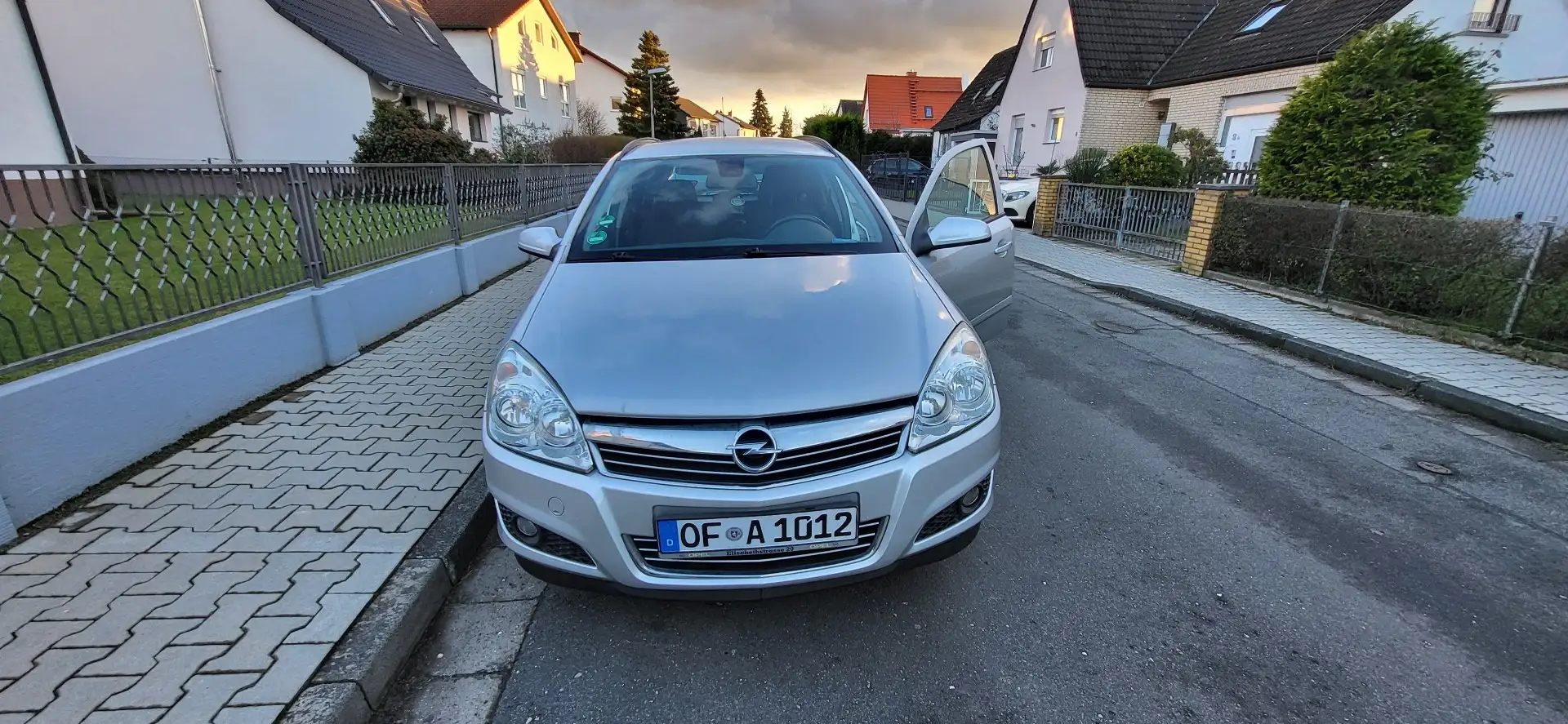 Opel Astra 1.6 Opel Astra Scheckheft Neu Reifen - 1