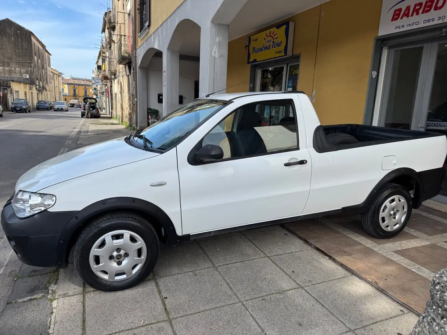 Fiat Strada 1.3 MJT Pick-up Bianco - 2