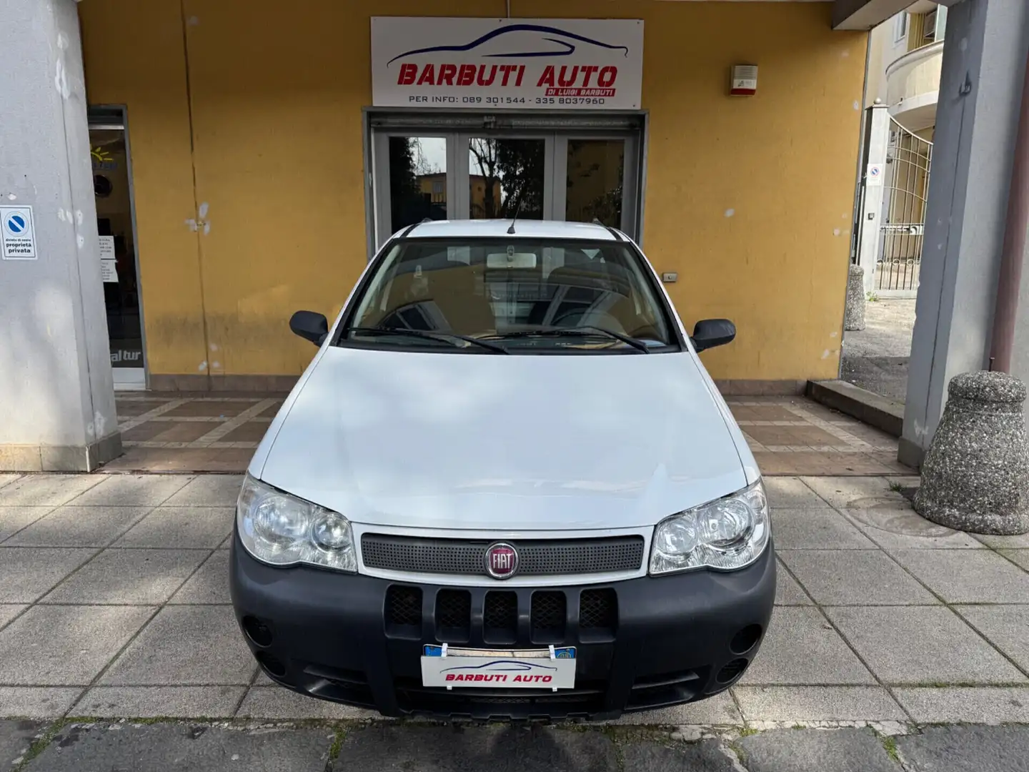 Fiat Strada 1.3 MJT Pick-up Bianco - 1